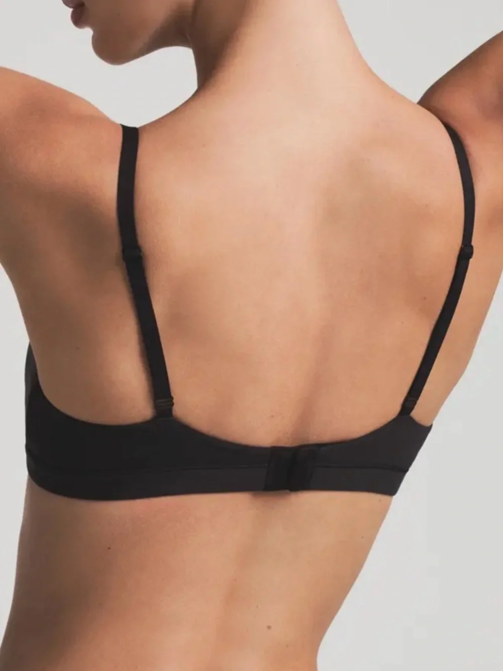 FITS EVERYBODY CROSSOVER BRALETTE ONYX LARGE NEW - Picture 3 of 5